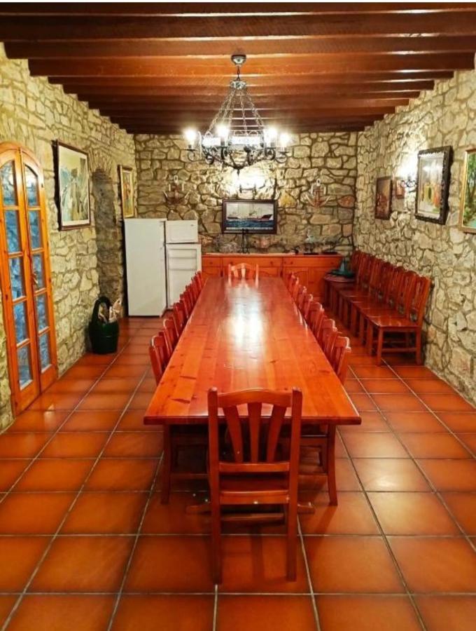 Vila Casa Capitan Indalecio. Salsadella Exteriér fotografie