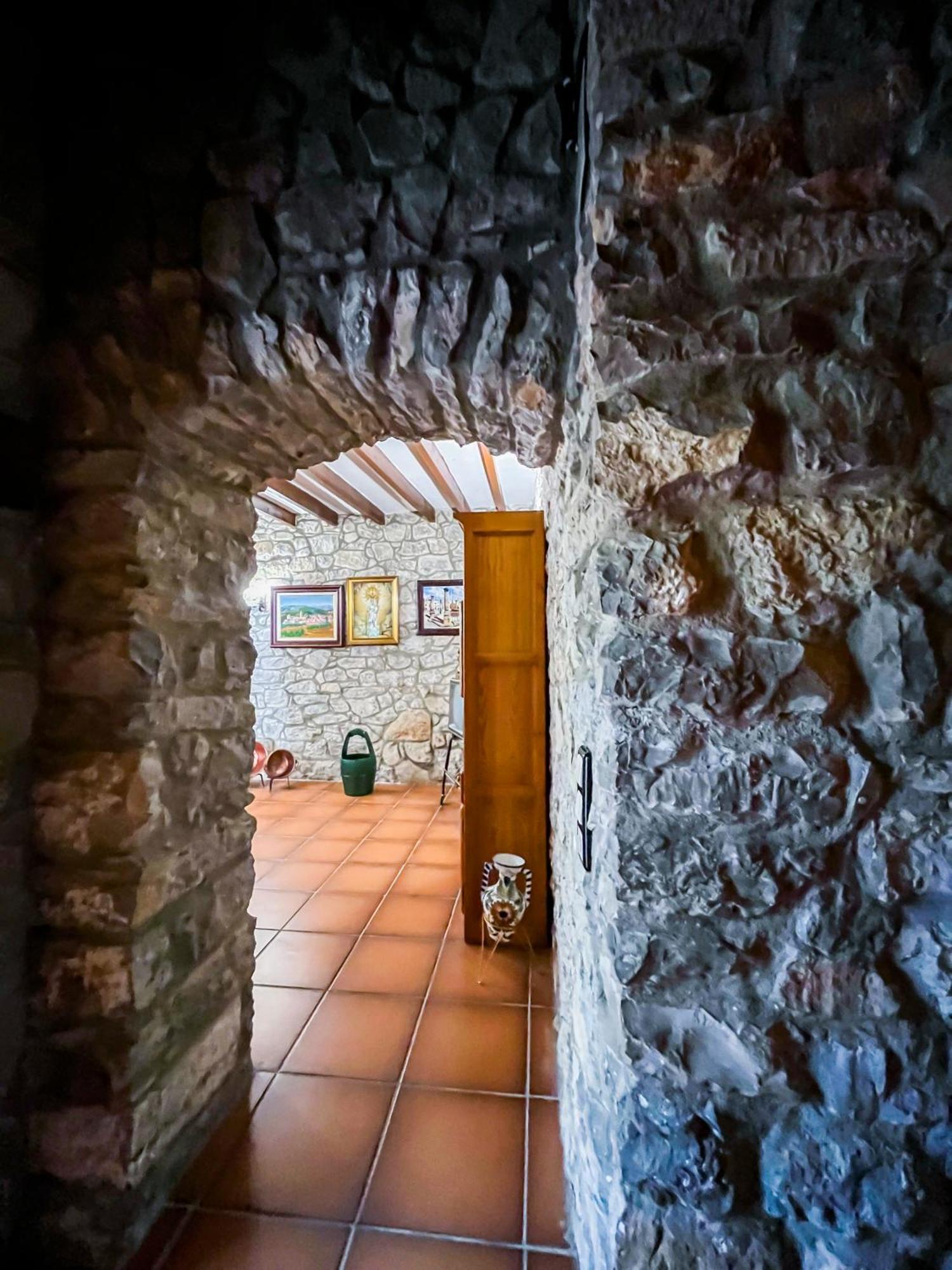 Vila Casa Capitan Indalecio. Salsadella Exteriér fotografie