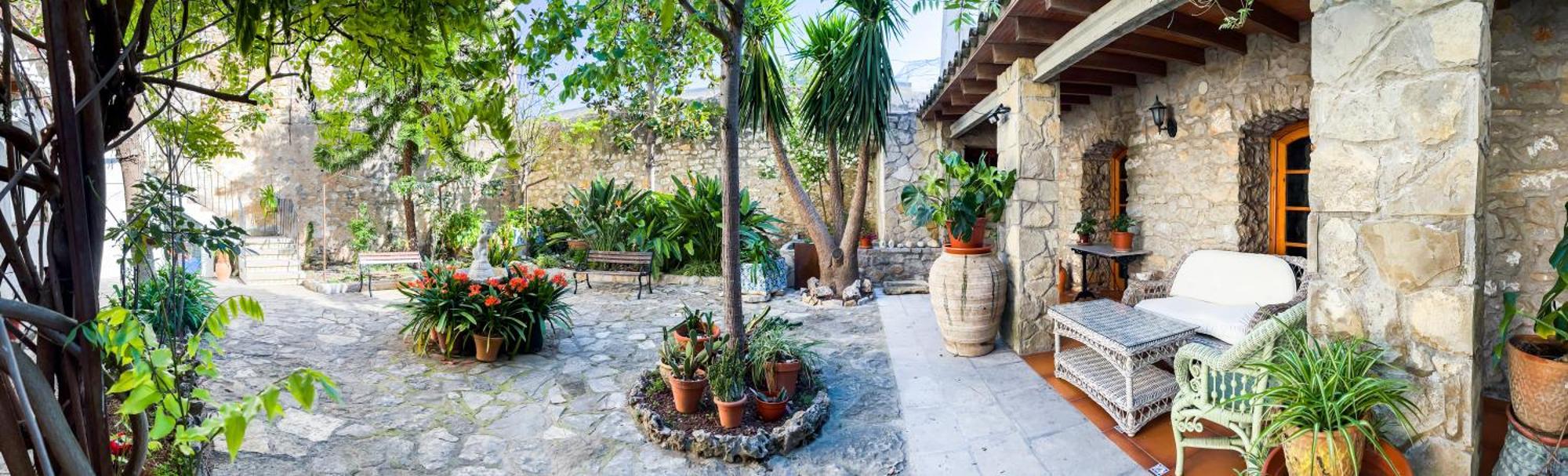 Vila Casa Capitan Indalecio. Salsadella Exteriér fotografie