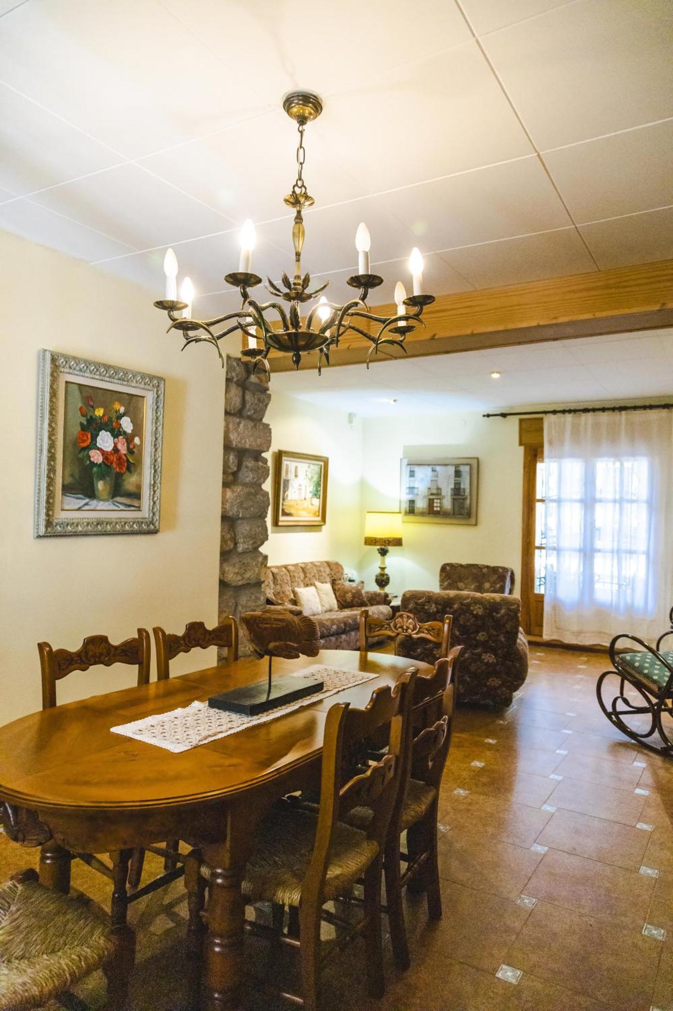 Vila Casa Capitan Indalecio. Salsadella Exteriér fotografie