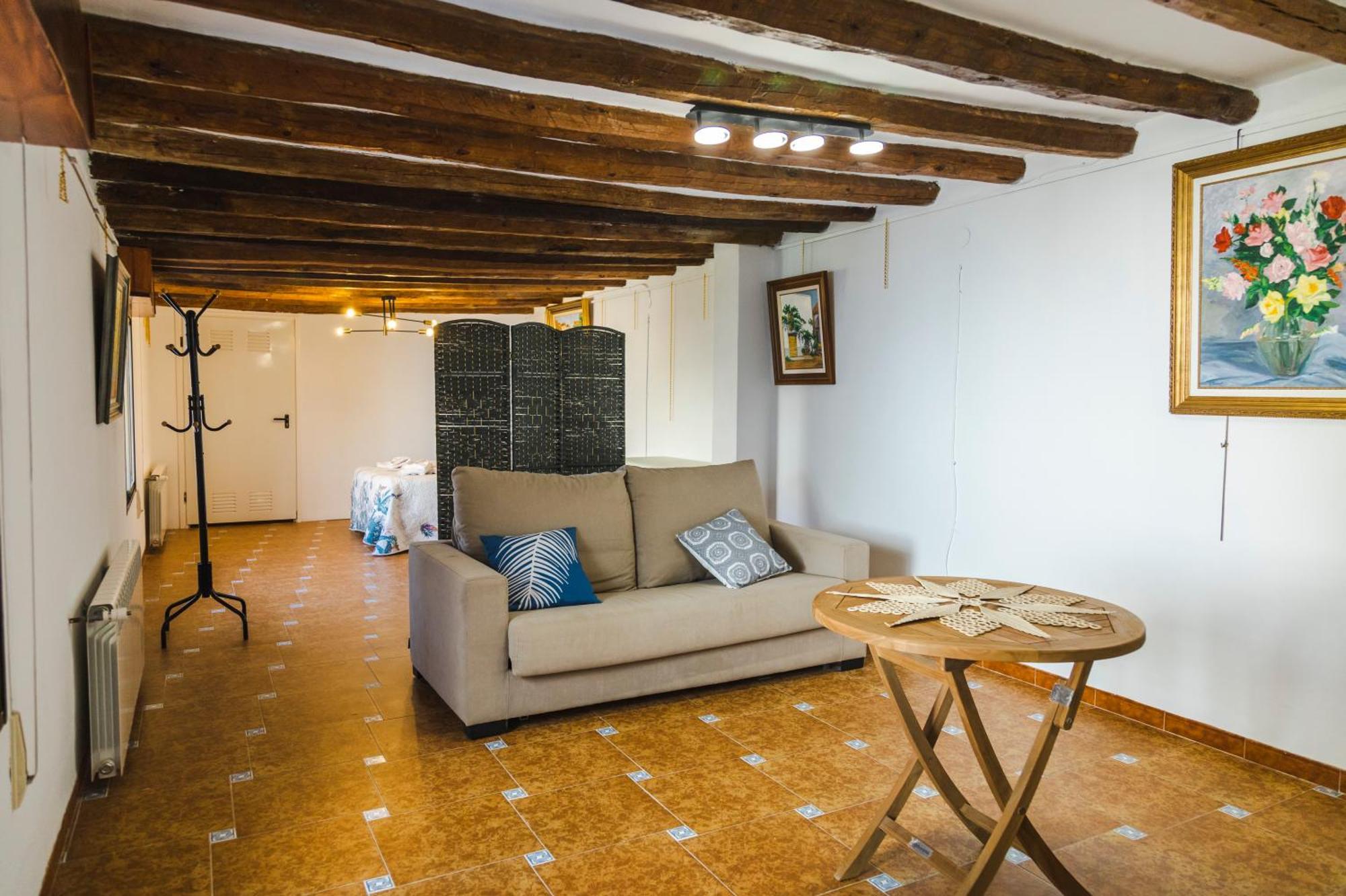 Vila Casa Capitan Indalecio. Salsadella Exteriér fotografie