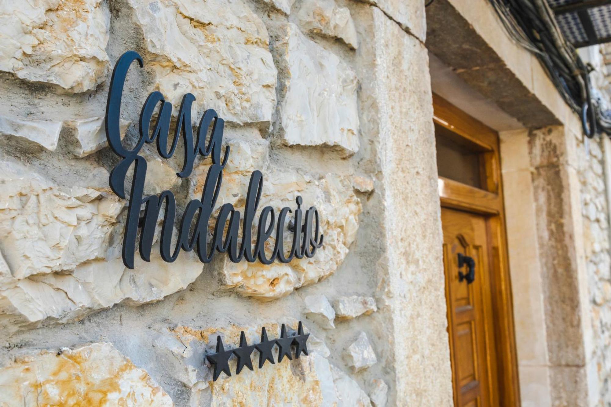 Vila Casa Capitan Indalecio. Salsadella Exteriér fotografie