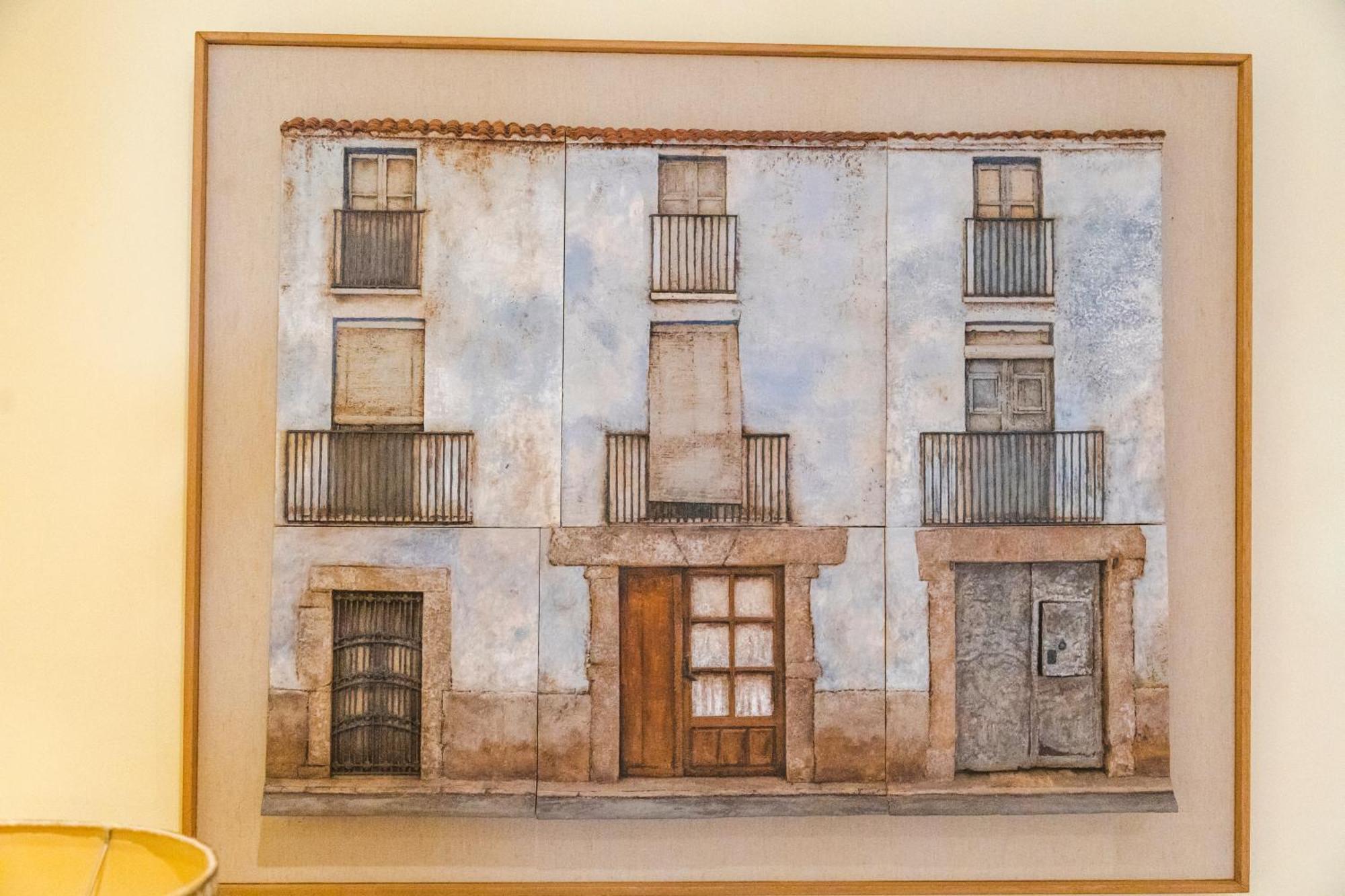 Vila Casa Capitan Indalecio. Salsadella Exteriér fotografie