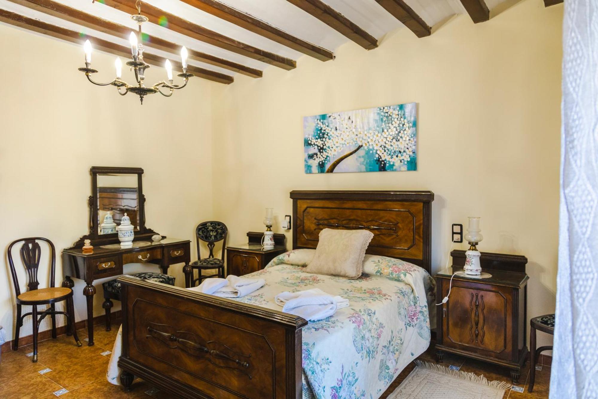 Vila Casa Capitan Indalecio. Salsadella Exteriér fotografie