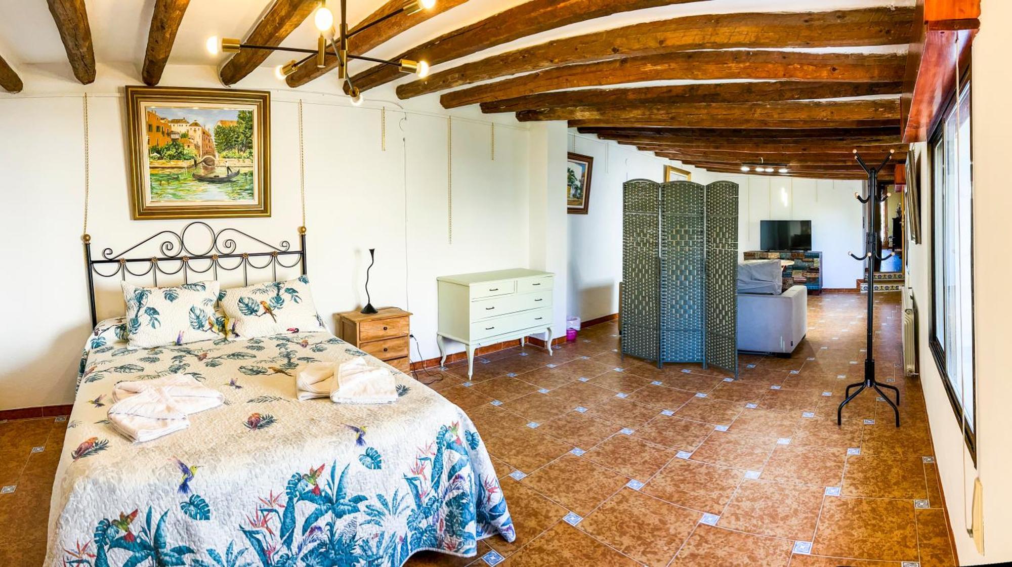 Vila Casa Capitan Indalecio. Salsadella Exteriér fotografie