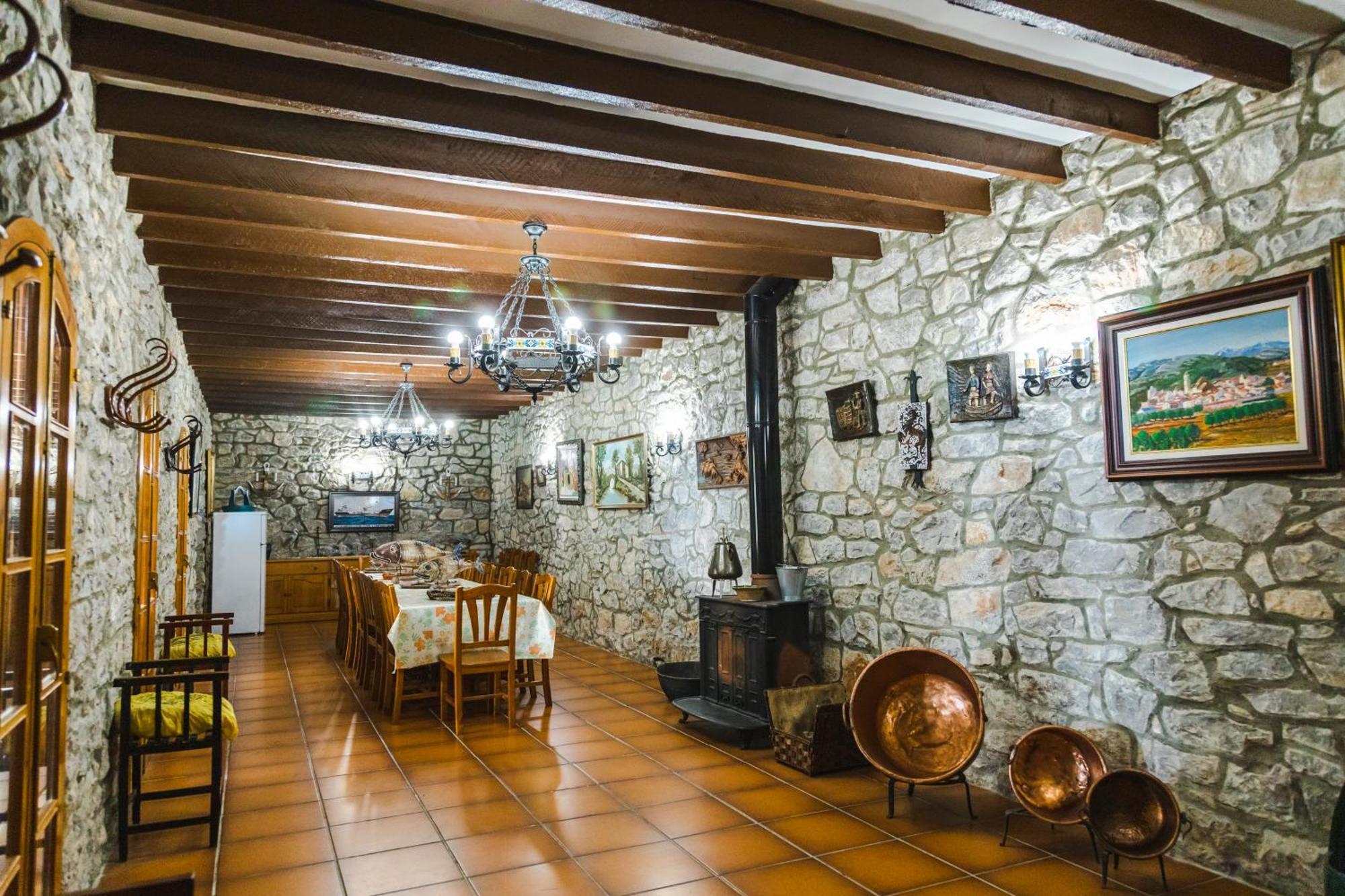Vila Casa Capitan Indalecio. Salsadella Exteriér fotografie