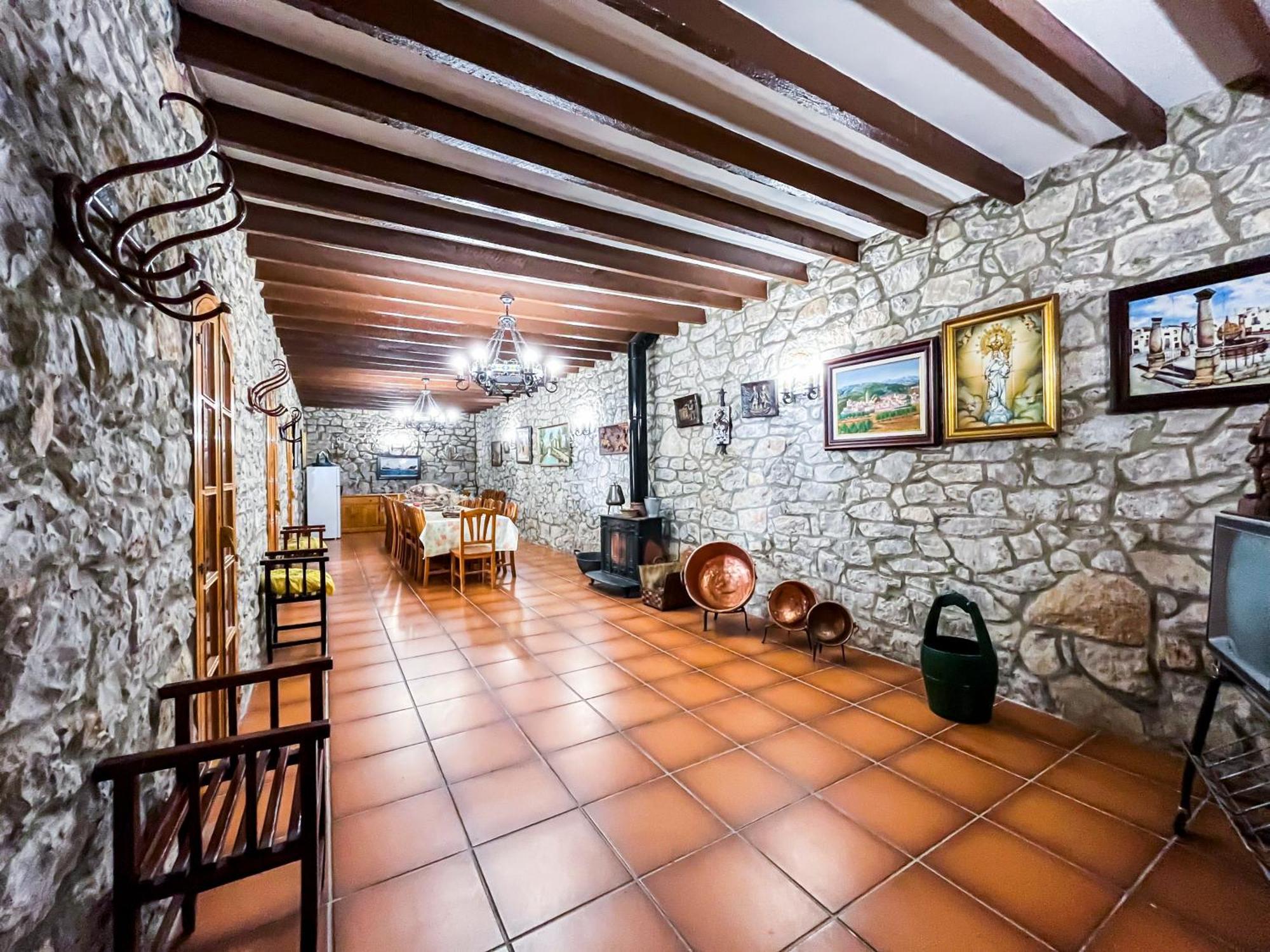 Vila Casa Capitan Indalecio. Salsadella Exteriér fotografie