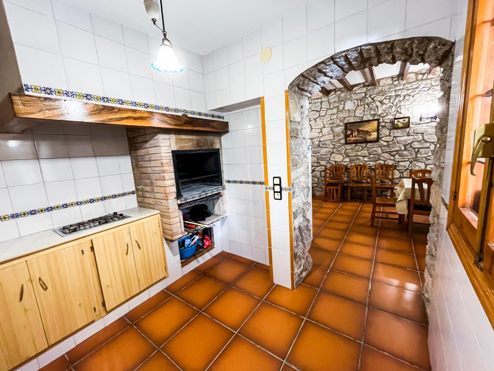 Vila Casa Capitan Indalecio. Salsadella Exteriér fotografie