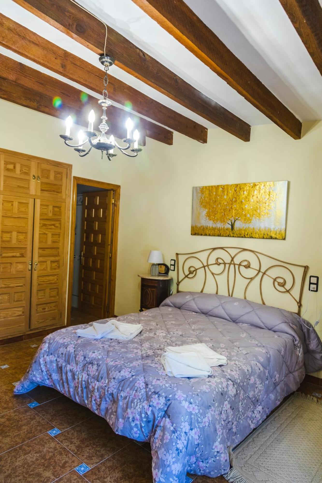 Vila Casa Capitan Indalecio. Salsadella Exteriér fotografie