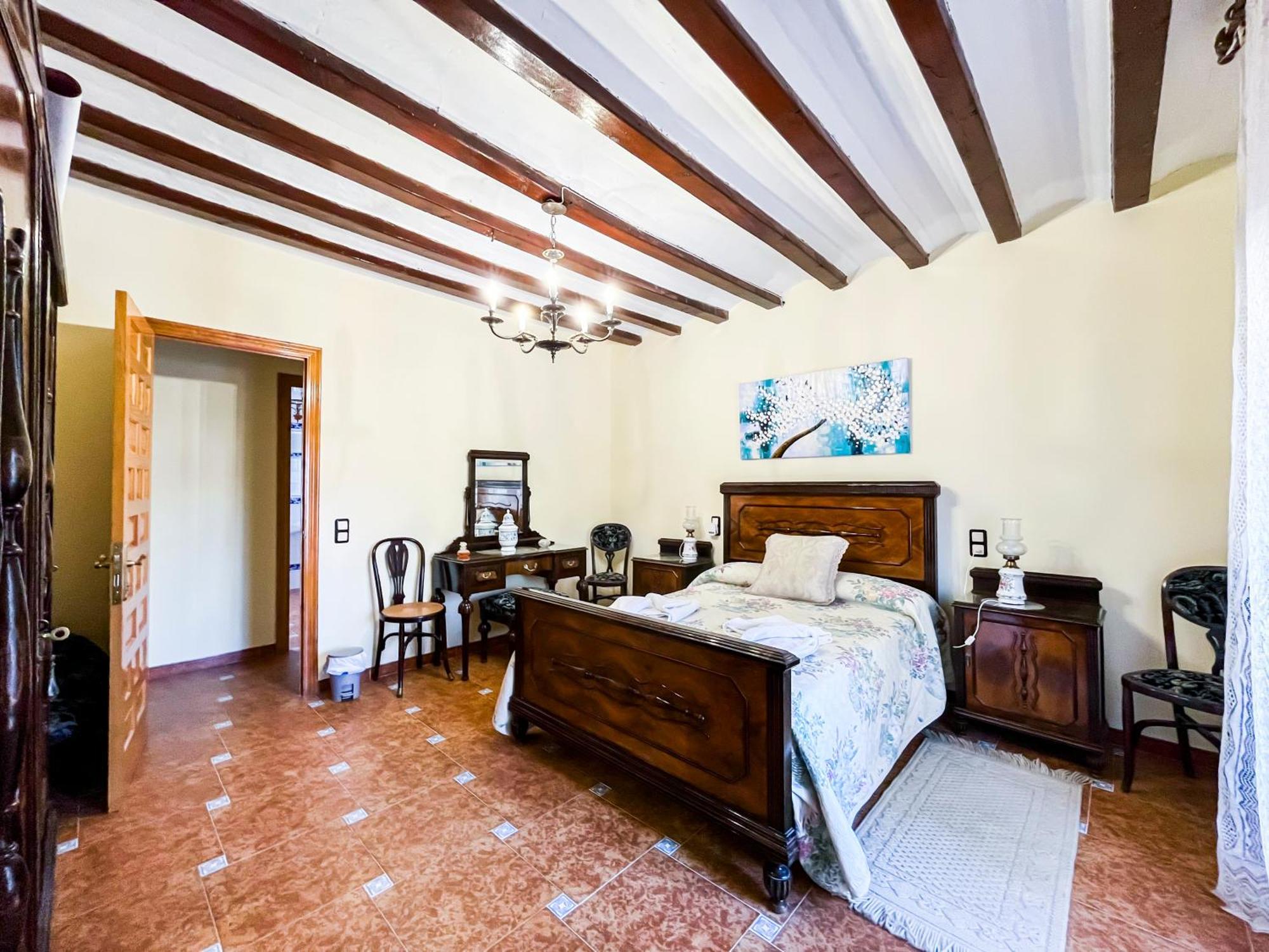 Vila Casa Capitan Indalecio. Salsadella Exteriér fotografie