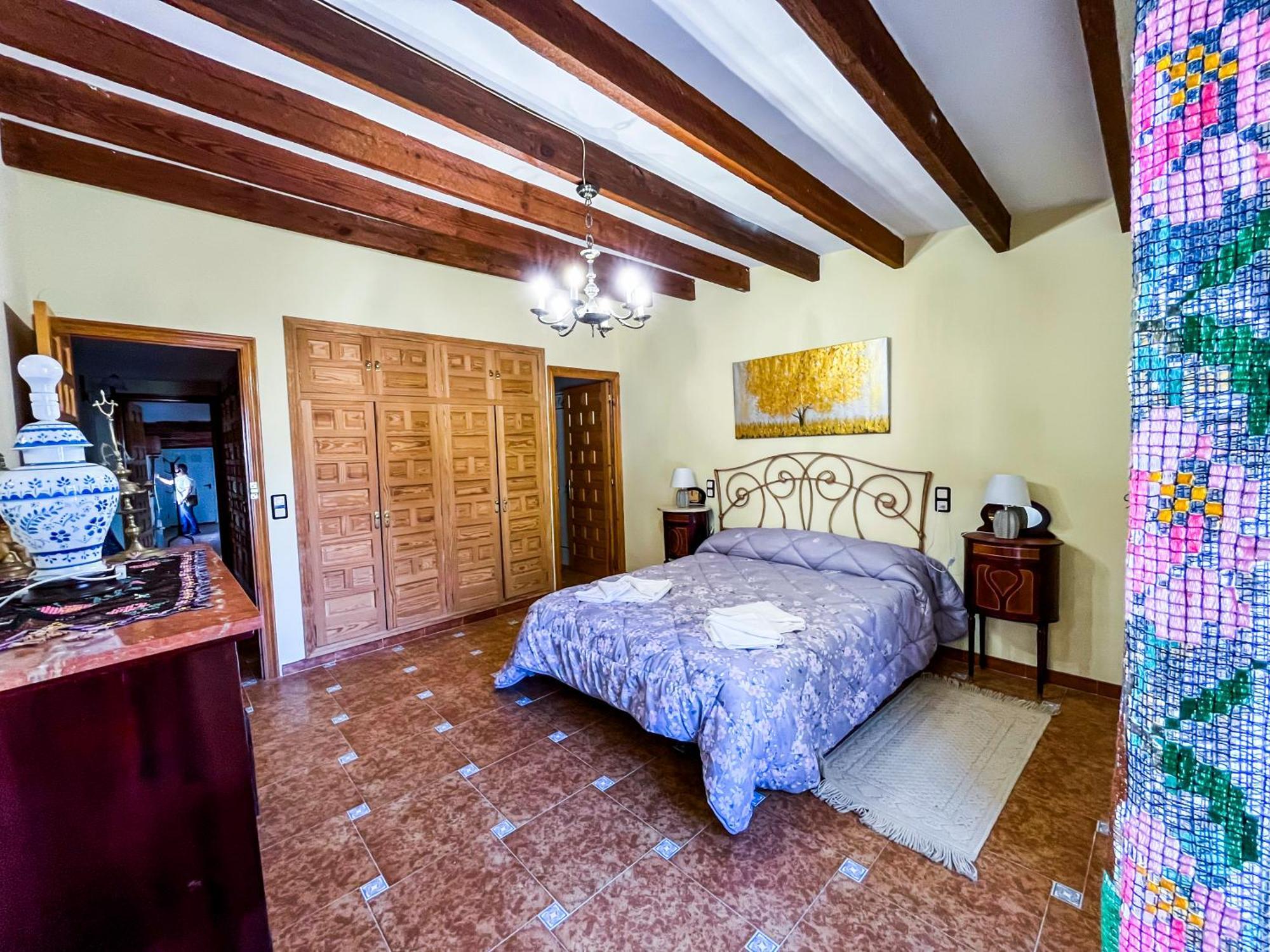 Vila Casa Capitan Indalecio. Salsadella Exteriér fotografie